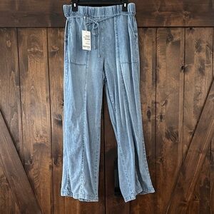 Kensie Light Blue Wide Leg Jeans